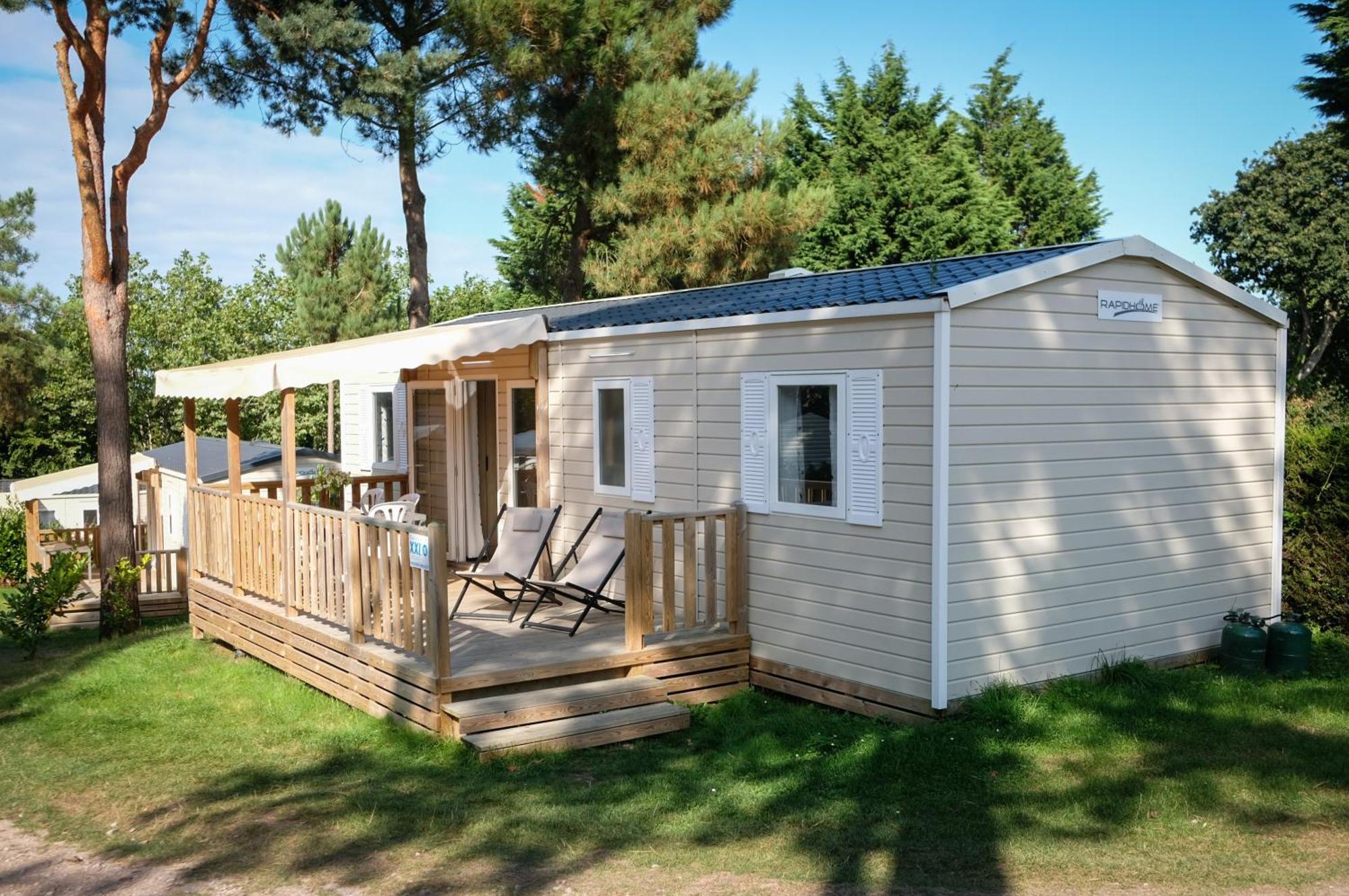 Mobil Home XXL 4 chambres / Domaine d'Oléron Foulerot Exterior foto